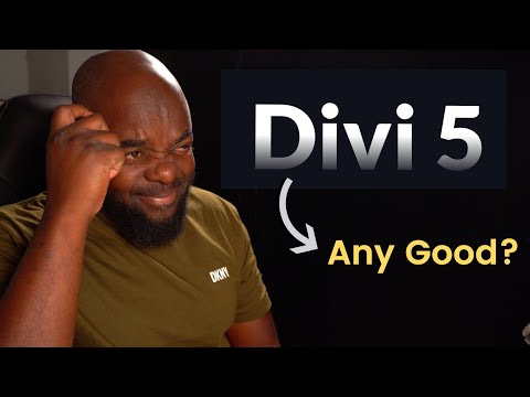 Divi 5 First Look - Was It Worth The Wait?