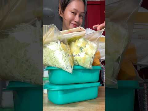 how I easily eat veggies everyday! #mealprep