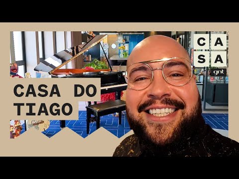 🎠 TIAGO ABRAVANEL mostra seu incrível lar com muitos brinquedos e lavabo panorâmico  | Pode Entrar