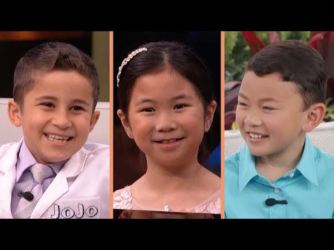 Steve Harvey’s Top 3 Brilliant Kid Guests! 🧠