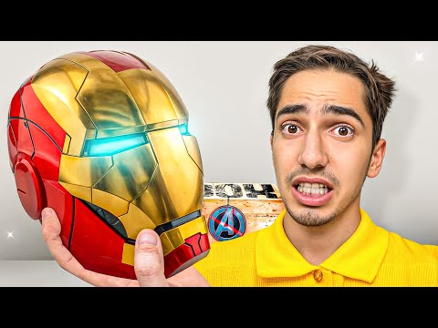 گجت های ابر قهرمان رو تست کردم 😱🔥 وسایل باورنکردنی!!!