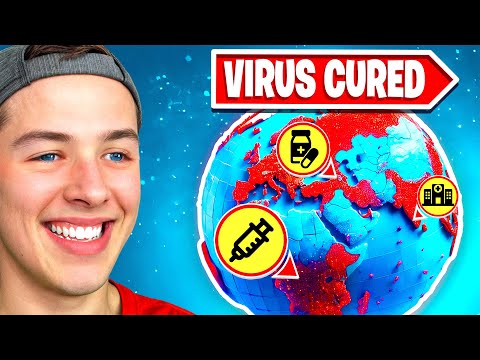 My Cure SAVED the Human Race! | Plague Inc