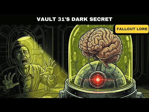 Vault 31's Dark Secret | Fallout's 200-Year Breeding Program