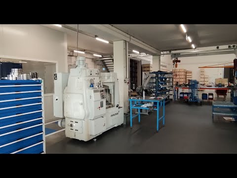 My work in the Netherlands part 4, metalworking section, Pfauter Fromag Burgmaster Vaumatec.