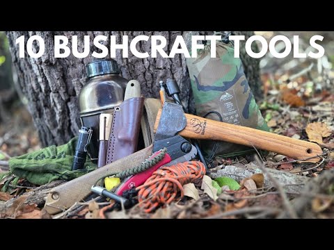 10 Must-Have Bushcraft Gear Items for Beginners (Start Your Journey Right!)