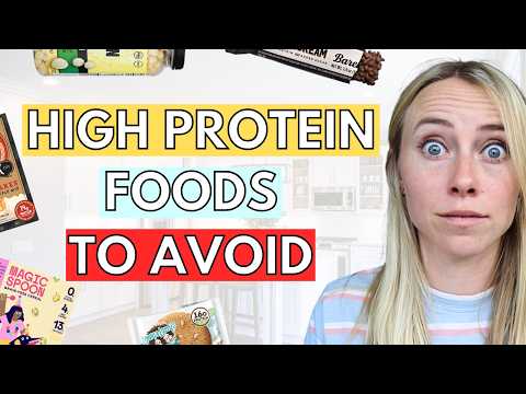 11 High Protein Foods To *AVOID* [If You Want To Lose Weight]