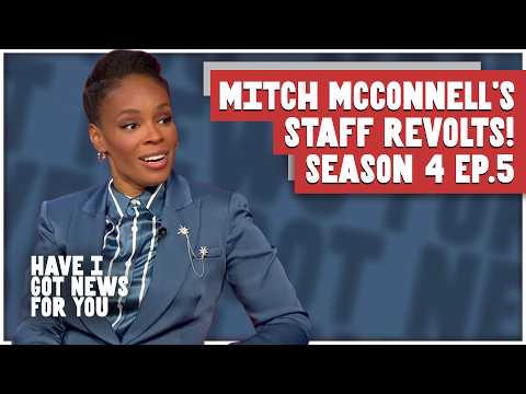 Mitch McConnell vs Interns! & The Wild Truth About Corey Lewandowski! | HIGNFYUS