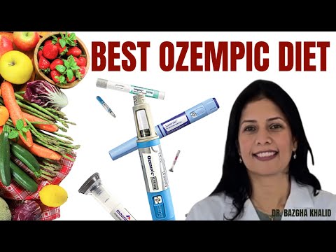 10 Best Foods to Eat on GLP-1 meds Ozempic, Wegovy, Mounjaro & Zepbound : Doctor Explains