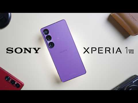 Purple is Back! But What About the Resolution? Sony Xperia 1 VII Full Review