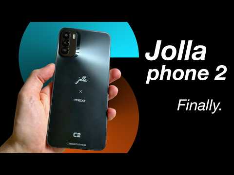 Jolla ะก2 / Jolla Phone 2 review: a giant Linux phone