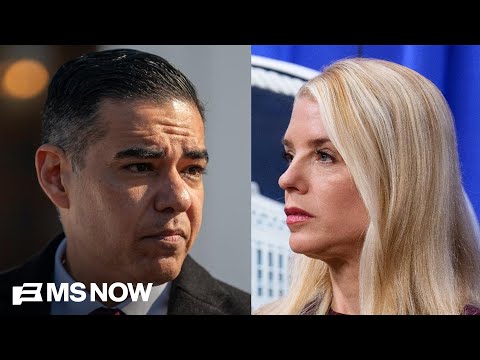 ‘Incredibly shameful’: Rep. Garcia slams lawmakers on handling of Bondi testimony