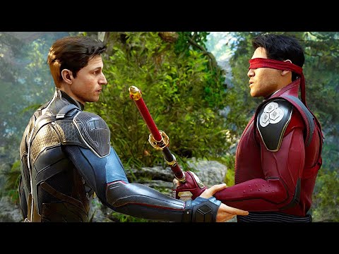 How Johnny Cage & Kenshi Became Best Friends Scene - Mortal Kombat 1