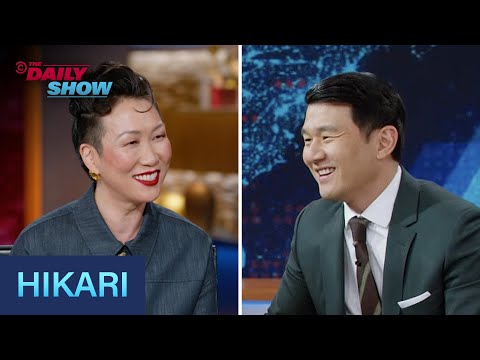 Hikari - “Rental Family” | The Daily Show