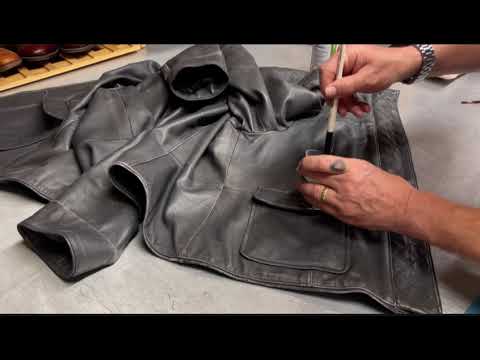 How To Dye A Leather Jacket