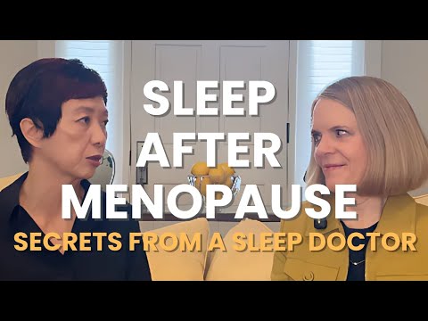 Why Can't I Sleep After 50? -- Doctor Explains (+ What to Do)