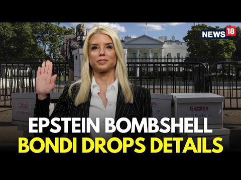 LIVE | ...... Killed Epstein, Pam Bondi Exposes Epstein Killer | Trump Epstein Killer | N18G