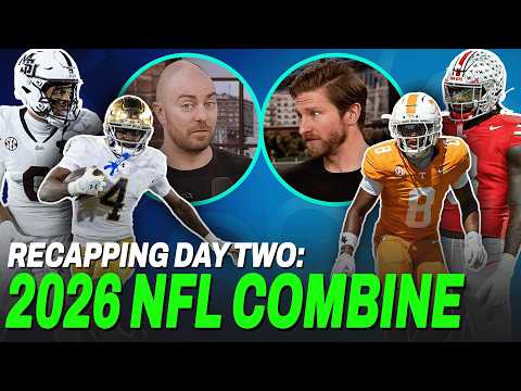 2026 NFL Combine Day 2 Recap | PFF NFL Show