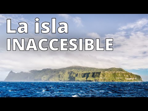 The Inaccessible Island: the most difficult place to access in the world?