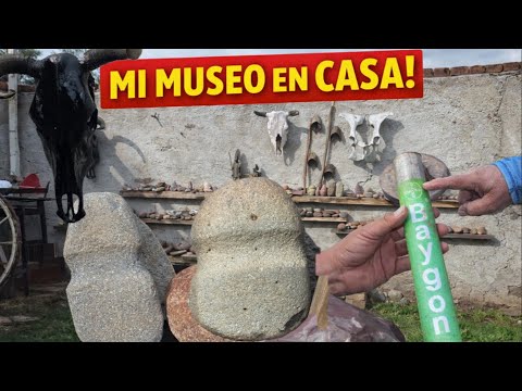MI MUSEO DE ANTIGUEDADES | La Colección Más Increíble de Herramientas de Piedra