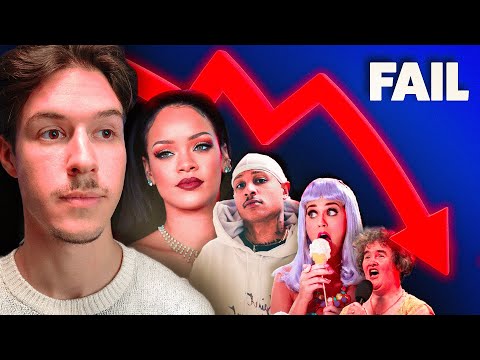 THE WORST ARTIST PROMOTIONS! (Rihanna, Katy Perry, Montreux Jazz Festival...)