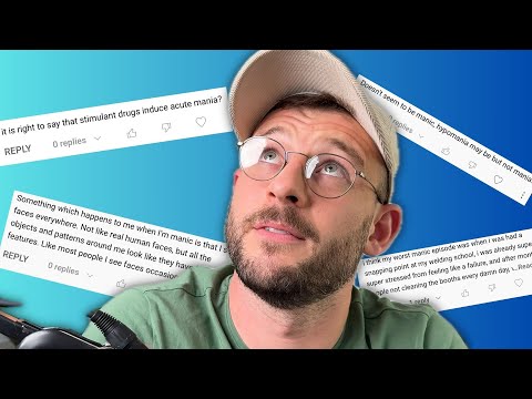 Dr Syl answers your comments: MANIA & BIPOLAR