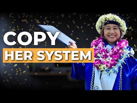 She finished her doctorate in 6 months with no corrections