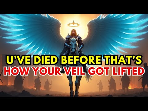 CHOSEN ONE, WHAT THEY DIDN'T KNOW IS...YOU'VE DIED BEFORE THAT'S HOW YOUR VEIL GOT LIFTED!