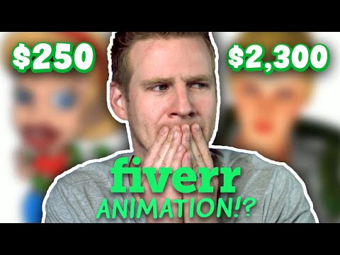 I Paid Animators on FIVERR To Finish My Cartoon...