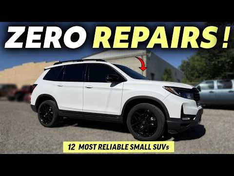 12 SUVs That NEVER Break Down — Buy Once, Drive FOREVER!