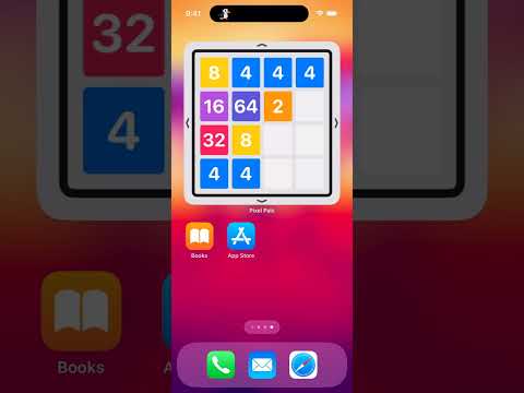 Pixel Pals 2.0 Update - Interactive home screen games for iPhone!