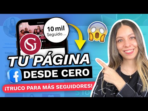 Como CREAR UNA PAGINA DE FACEBOOK PARA NEGOCIO 2025 💸