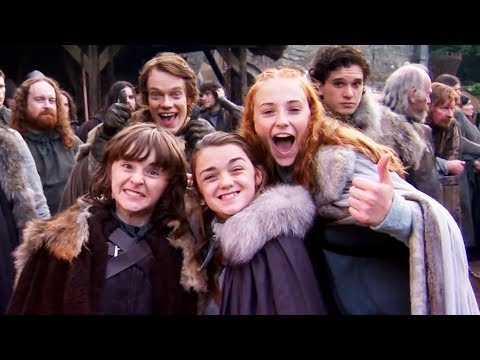 Актёры «Игры Престолов» вспоминают о лучших моментах съёмок сериала (Озвучка)