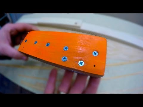 Самодельный нож для резки шпона / жилкорез / шпонорез