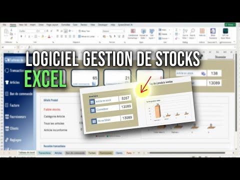 Comment créer un vrai ERP avec Excel ! (Suivi des ventes, stocks, fournisseurs et clients)