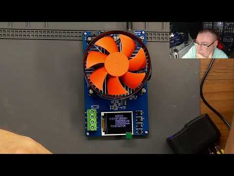 Test novej elektronickej záťaže 150W 10A