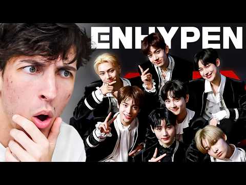 Discovering ENHYPEN - Drunk-Dazed, Bite Me, Fever, Sweet Venom & More!