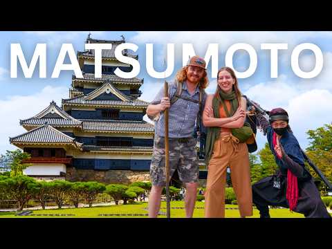 MATSUMOTO Travel Guide ๐ฏ Things to Do in Matsumoto, Japan ๐ฆ๐ก + Japanese Foods to Try in Matsumoto! ๐ฑ