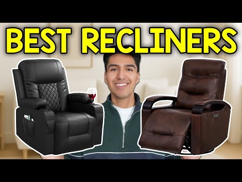 I Found The BEST Recliner Chairs For 2026