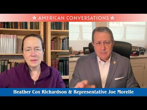 American Conversations: Representative Joe Morelle