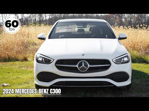 2024 Mercedes Benz C300 Review | NEW Safety for 2024!