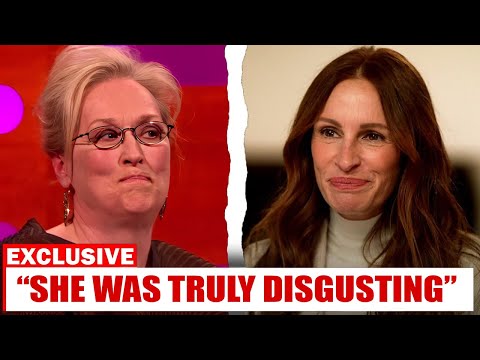 Celebrities Who Vehemently Hate Julia Roberts