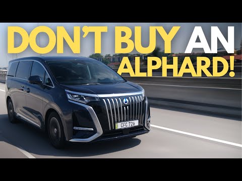 Here’s Why You Should Buy The Denza D9 Instead Of A Toyota Alphard!