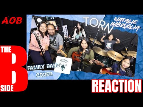 The B Side | Reaction To  Missioned Souls | TORN by Natalie Imbruglia