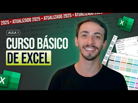 Basic Excel Course 2025 | Lesson 01 | FREE
