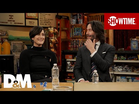 Keanu Reeves & Carrie-Anne Moss Bring the Matrix to Our Bodega | Ext. Interview | DESUS & MERO