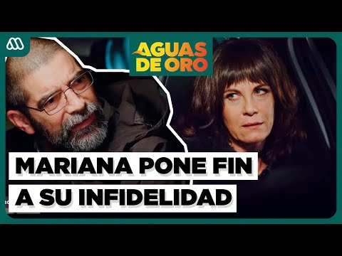 Mariana PONE FIN a su INFIDELIDAD con Franklin | Aguas de Oro | Capítulo 74