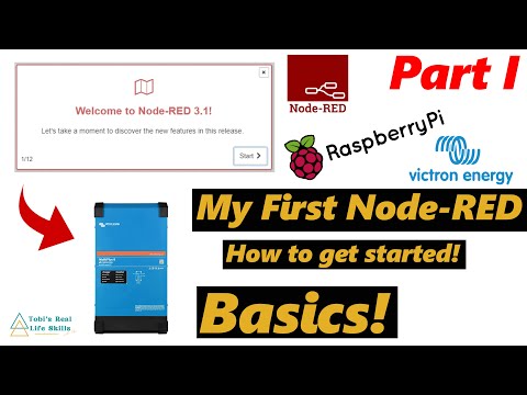 Victron and Node-RED Basics | Let’s get started! | EASY! | Part I