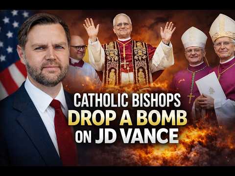 🚨JD Vance HUMILIATED As Catholic Bishops DROP A BOMB After He Attacked The Pope!