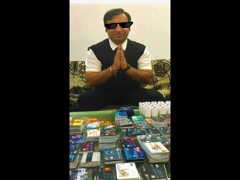 Why this man has over 1600 credit cards…