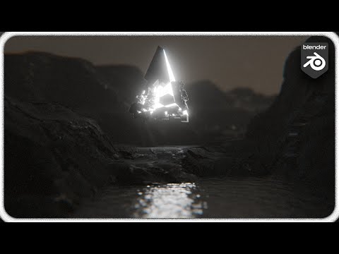 Make a Sci-Fi Scene in Blender 4.5